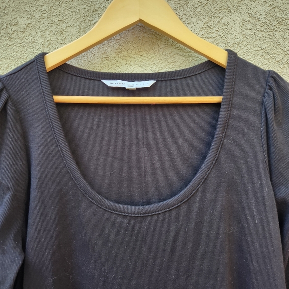 THE NINES by HATCH Women’s Dress Extra Large Black Maternity Sheath Classic - Picture 3 of 12